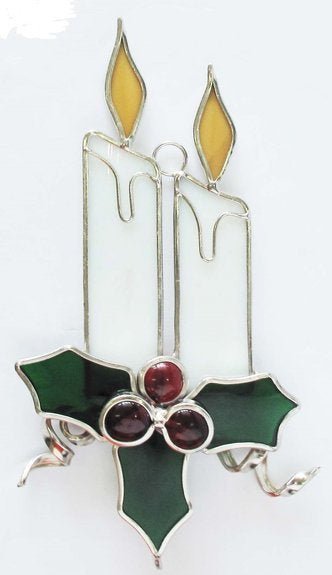Candles Suncatcher