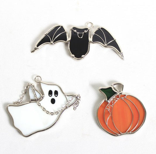 Halloween Trio Suncatcher Set