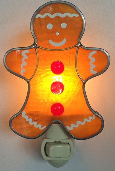 Gingerbread Nightlight