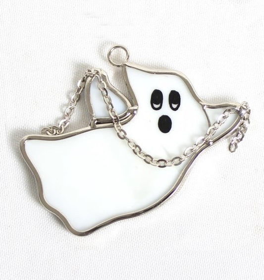 Halloween Ghost Suncatcher