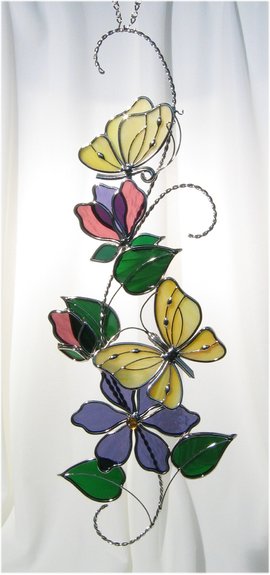 Butterfly Scroll