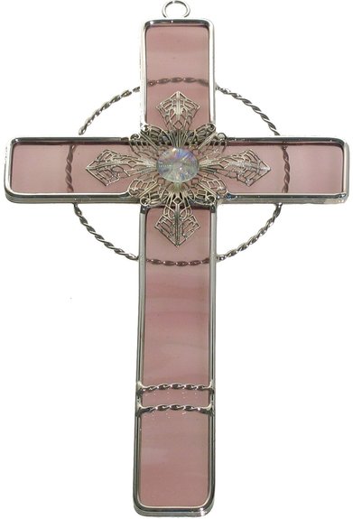 Filigree Cross Suncatcher