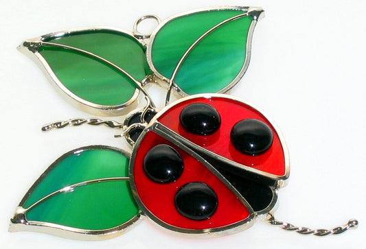 Ladybug Suncatcher