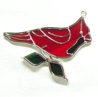 Cardinal Mini Suncatcher