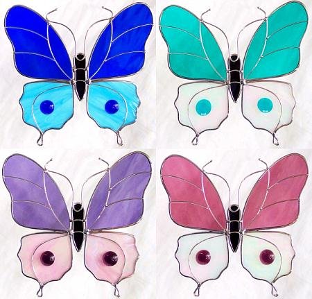 Butterflies Large Suncatchers