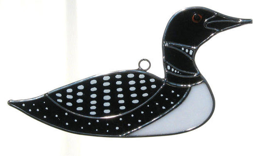 Loon Suncatcher