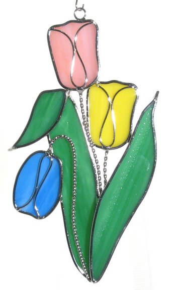 Tulips Suncatcher