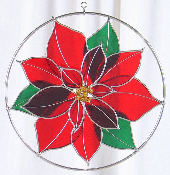 Poinsettia Ring