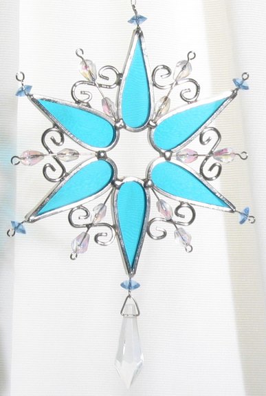 Snowflake Starburst Sun Catcher