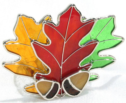 Oak Leaf Votive