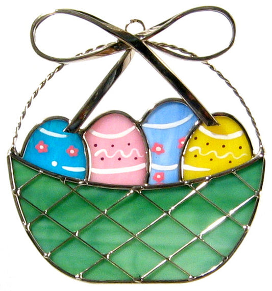 Easter Basket Suncatcher