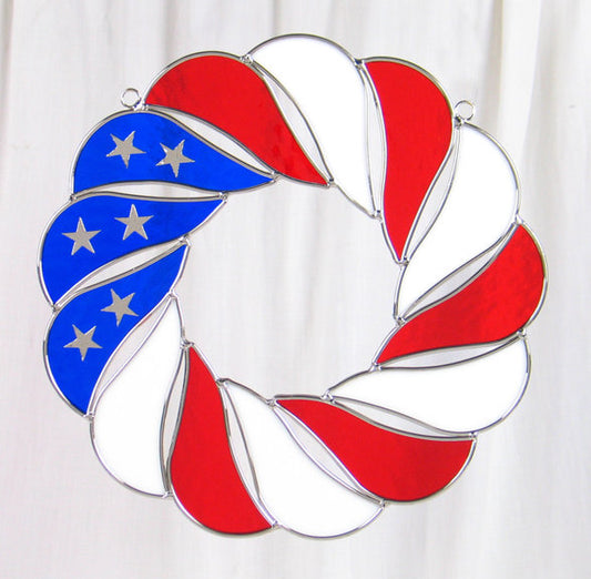 Flag Wreath