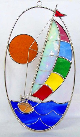 Sailboat Oval