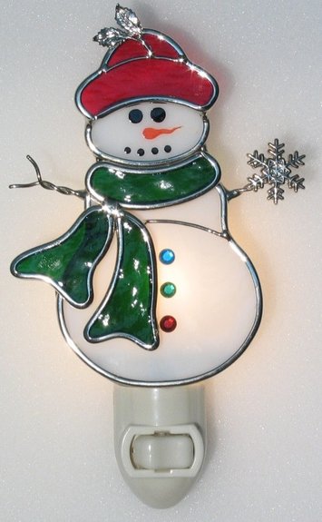 Snowman Nightlight