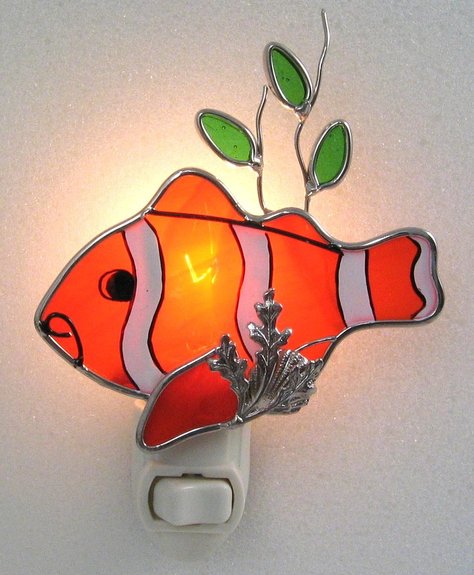 Clownfish Nightlight