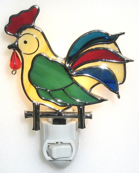 Rooster Nightlight