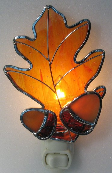 Oak Leaf Nightlight