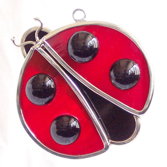 Ladybug Mini Suncatcher