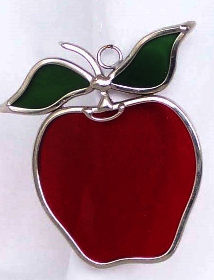 Apple Small Suncatcher