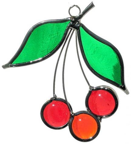 Cherries Suncatcher