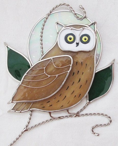 Owl Suncatcher