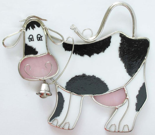 Cow Suncatcher