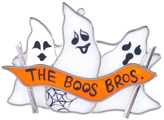 The Boo's Brothers Suncatcher