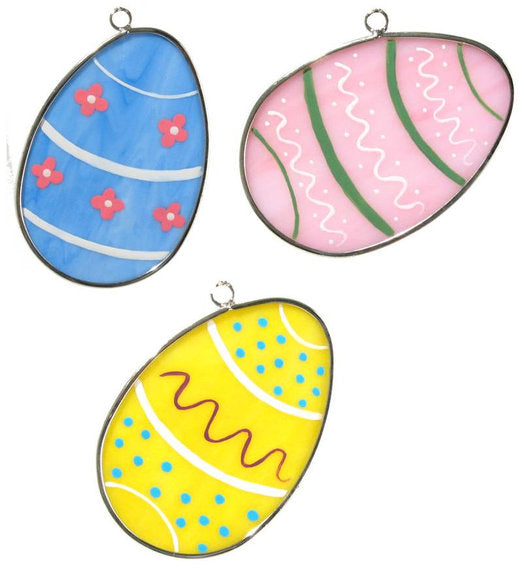 Easter Egg Suncatcher Set