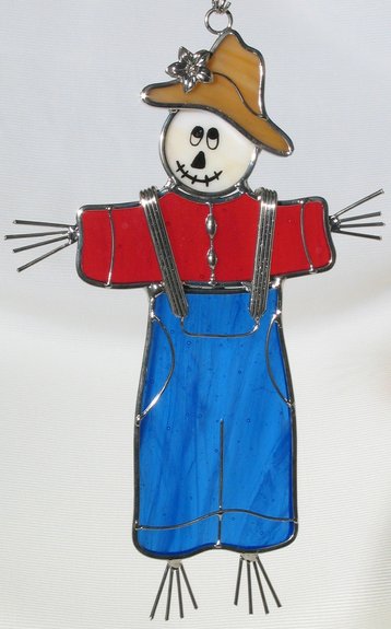 Scarecrow Suncatcher