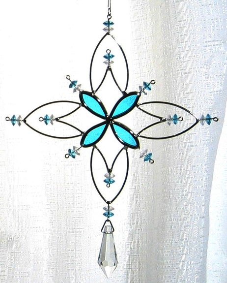 Snowflake Star Suncatcher