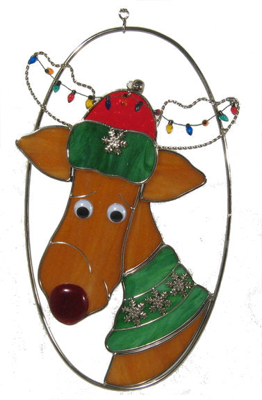 Reindeer Oval Kit